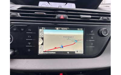 Citroen Grand C4 Picasso 1.6HDI 6+ 1 NAVI EURO 5 - автомобили, коли, обяви за нови и употребявани 11