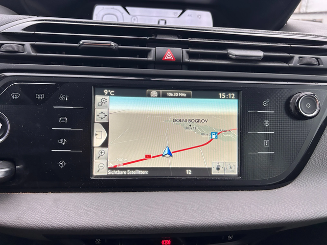 Citroen Grand C4 Picasso 1.6HDI 6+ 1 NAVI EURO 5 - автомобили, коли, обяви за нови и употребявани 11