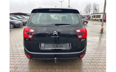 Citroen Grand C4 Picasso 1.6HDI 6+ 1 NAVI EURO 5 - автомобили, коли, обяви за нови и употребявани 6