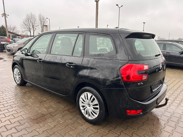 Citroen Grand C4 Picasso 1.6HDI 6+ 1 NAVI EURO 5 - автомобили, коли, обяви за нови и употребявани 7