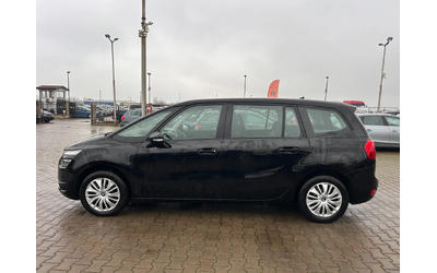 Citroen Grand C4 Picasso 1.6HDI 6+ 1 NAVI EURO 5 - автомобили, коли, обяви за нови и употребявани 8