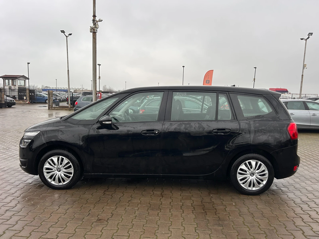 Citroen Grand C4 Picasso 1.6HDI 6+ 1 NAVI EURO 5 - автомобили, коли, обяви за нови и употребявани 8