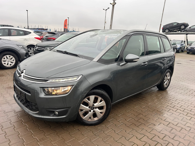 Citroen Grand C4 Picasso 1.6HDI 6+ 1 NAVI/KAMERA - автомобили, коли, обяви за нови и употребявани 0