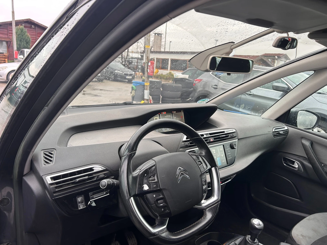 Citroen Grand C4 Picasso 1.6HDI 6+ 1 NAVI/KAMERA - автомобили, коли, обяви за нови и употребявани 10