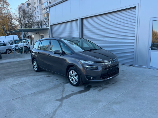 Citroen Grand C4 Picasso 7 местен - автомобили, коли, обяви за нови и употребявани 0