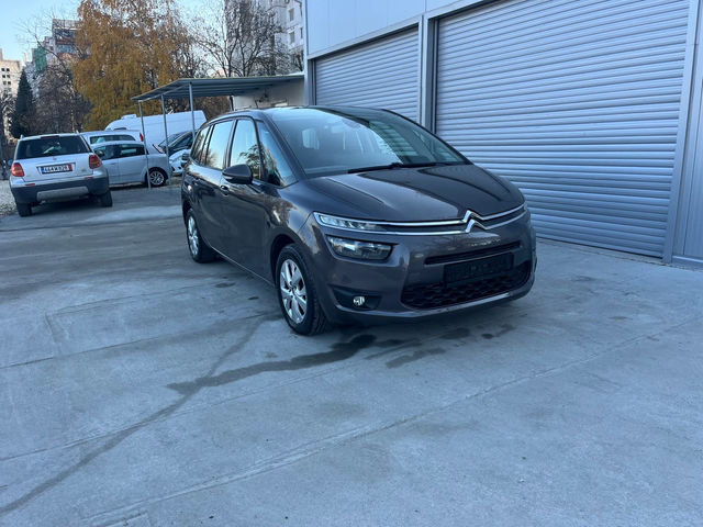 Citroen Grand C4 Picasso 7 местен - автомобили, коли, обяви за нови и употребявани 15