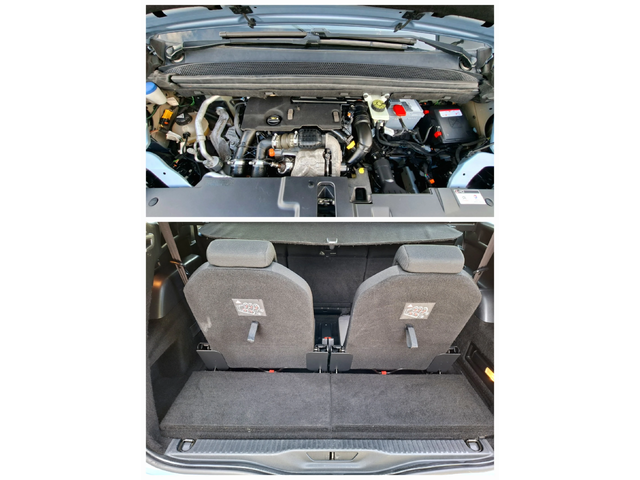 Citroen Grand C4 Picasso 1.6eHDi 6ск. 6+ 1м. Bussiness class - автомобили, коли, обяви за нови и употребявани 13