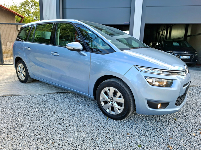 Citroen Grand C4 Picasso 1.6eHDi 6ск. 6+ 1м. Bussiness class - автомобили, коли, обяви за нови и употребявани 2