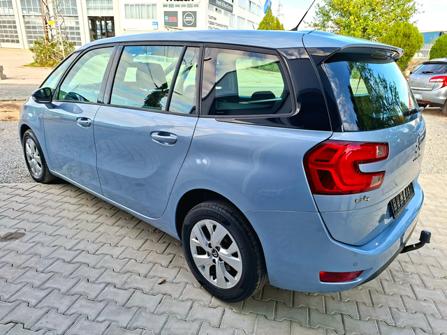 Citroen Grand C4 Picasso 1.6eHDi 6ск. 6+ 1м. Bussiness class - автомобили, коли, обяви за нови и употребявани 6