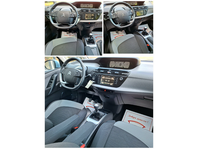 Citroen Grand C4 Picasso 1.6eHDi 6ск. 6+ 1м. Bussiness class - автомобили, коли, обяви за нови и употребявани 9