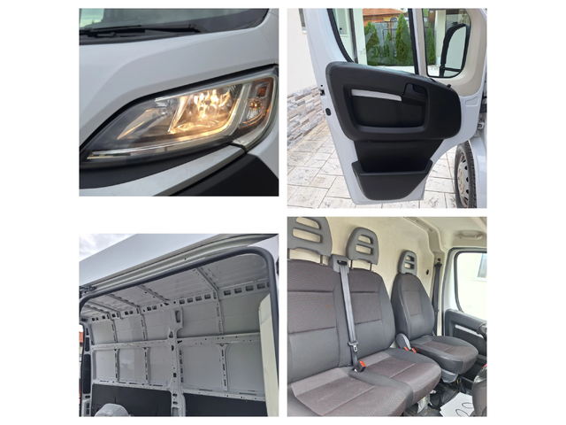 Citroen Jumper 2.2 HDI KATO HOBA - автомобили, коли, обяви за нови и употребявани 15