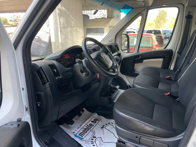 Citroen Jumper 2.0HDI-2018-NAVI-EURO6 - автомобили, коли, обяви за нови и употребявани 14