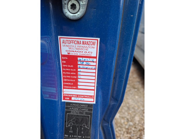 Citroen Jumper 2.2hdi Климатик - автомобили, коли, обяви за нови и употребявани 12