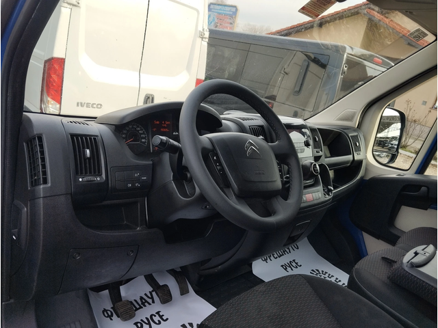 Citroen Jumper 2.2hdi Климатик - автомобили, коли, обяви за нови и употребявани 7