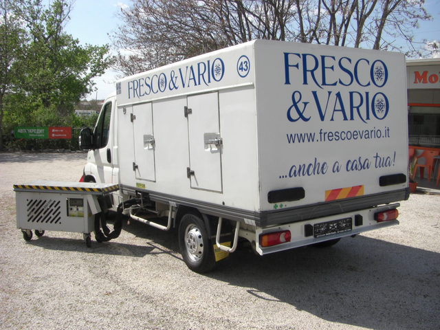 Citroen Jumper 2.2HDI 6ck.131k.c EURO 5B FRIGO -40* C - автомобили, коли, обяви за нови и употребявани 2