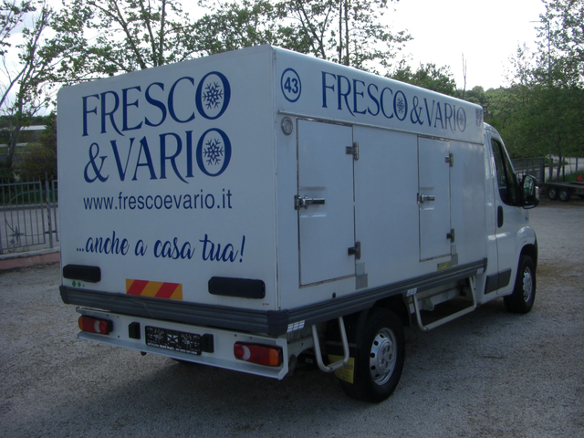 Citroen Jumper 2.2HDI 6ck.131k.c EURO 5B FRIGO -40* C - автомобили, коли, обяви за нови и употребявани 4