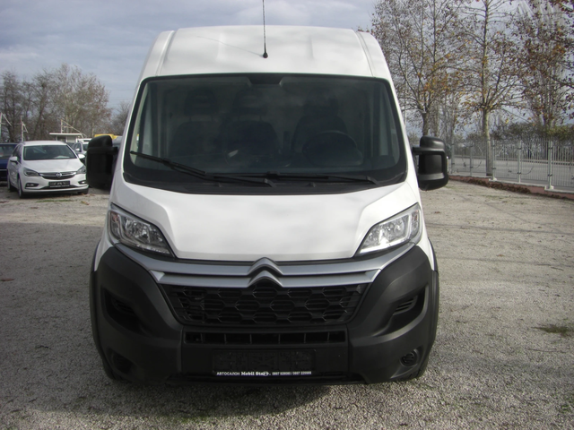 Citroen Jumper 2.2HDI NAVI MAXI EURO 6B - автомобили, коли, обяви за нови и употребявани 7