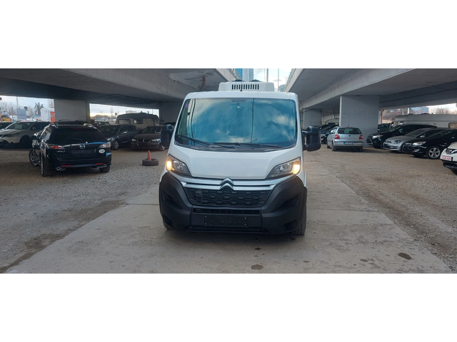 Citroen Jumper 2.0 Хладилен -20  Климатик euro6b - автомобили, коли, обяви за нови и употребявани 1