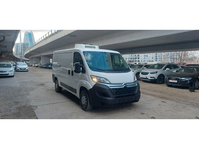 Citroen Jumper 2.0 Хладилен -20  Климатик euro6b - автомобили, коли, обяви за нови и употребявани 2