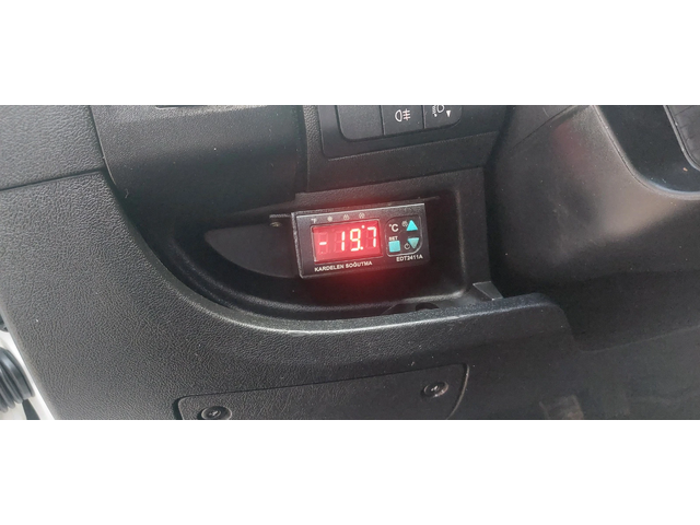 Citroen Jumper 2.0 Хладилен -20  Климатик euro6b - автомобили, коли, обяви за нови и употребявани 8