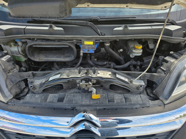 Citroen Jumper 2.2 HDI 150k.c HLADILEN - автомобили, коли, обяви за нови и употребявани 15