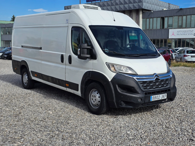 Citroen Jumper 2.2 HDI 150k.c HLADILEN - автомобили, коли, обяви за нови и употребявани 2