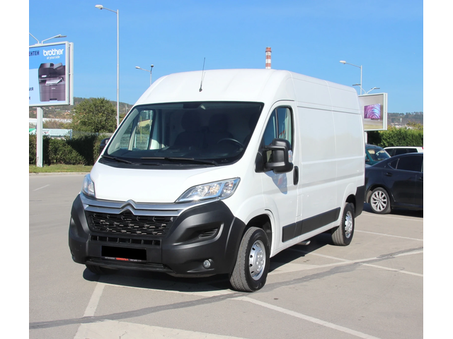 Citroen Jumper 2.2 HDI 140 кс. EURO 6D НОВ ВНОС - автомобили, коли, обяви за нови и употребявани 0