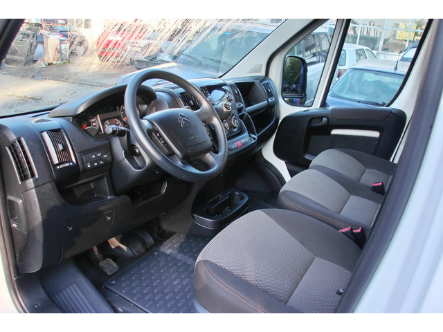 Citroen Jumper 2.2 HDI 140 кс. EURO 6D НОВ ВНОС - автомобили, коли, обяви за нови и употребявани 10