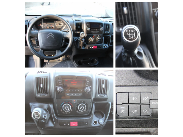 Citroen Jumper 2.2 HDI 140 кс. EURO 6D НОВ ВНОС - автомобили, коли, обяви за нови и употребявани 14