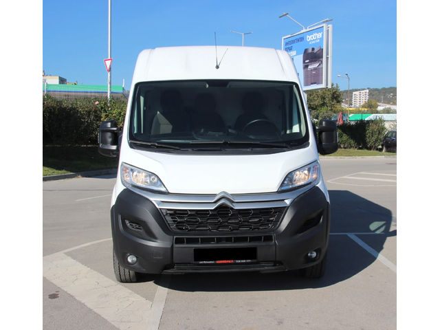 Citroen Jumper 2.2 HDI 140 кс. EURO 6D НОВ ВНОС - автомобили, коли, обяви за нови и употребявани 1