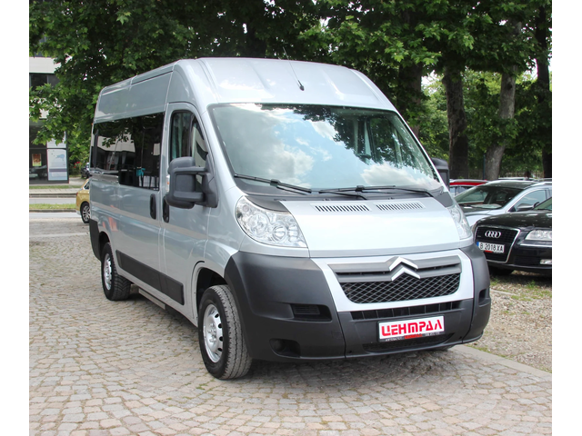Citroen Jumper 2.2 HDI 8+ 1 МЕСТА 131 кс.   НОВ ВНОС ФРАНЦИЯ - автомобили, коли, обяви за нови и употребявани 2