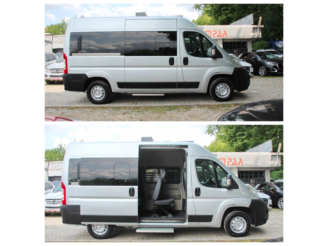 Citroen Jumper 2.2 HDI 8+ 1 МЕСТА 131 кс.   НОВ ВНОС ФРАНЦИЯ - автомобили, коли, обяви за нови и употребявани 3