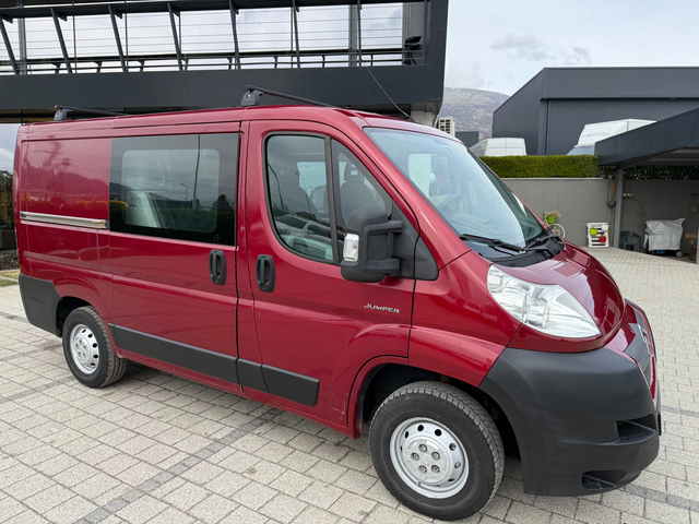 Citroen Jumper 3.0HDI Товаропътнически 5-местен Клима - автомобили, коли, обяви за нови и употребявани 1