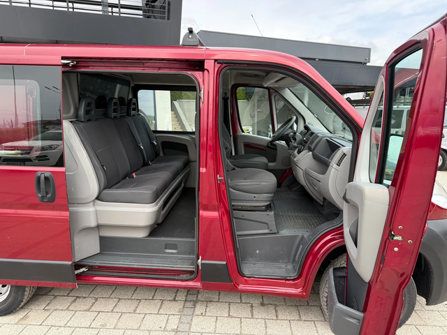 Citroen Jumper 3.0HDI Товаропътнически 5-местен Клима - автомобили, коли, обяви за нови и употребявани 5