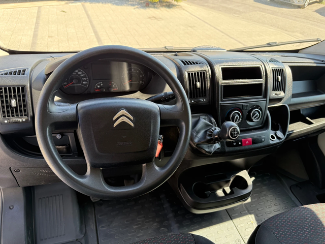 Citroen Jumper Euro 6D Климатик 52300км! - L1H1 - автомобили, коли, обяви за нови и употребявани 12