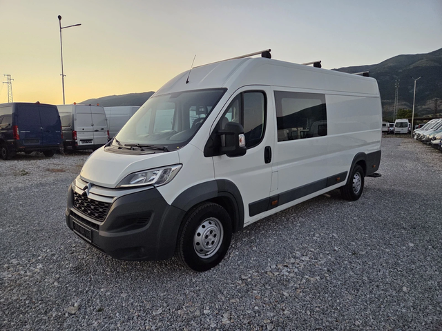 Citroen Jumper Тваропътник, 6 места, Клима, Нави /ЛИЗИНГ - автомобили, коли, обяви за нови и употребявани 0