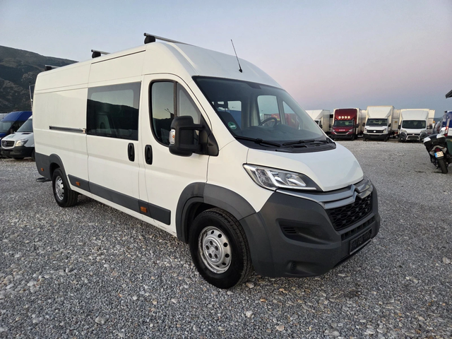 Citroen Jumper Тваропътник, 6 места, Клима, Нави /ЛИЗИНГ - автомобили, коли, обяви за нови и употребявани 6