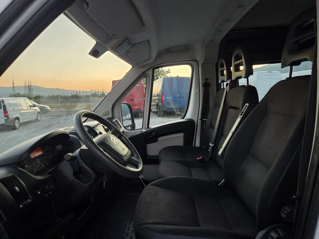 Citroen Jumper Тваропътник, 6 места, Клима, Нави /ЛИЗИНГ - автомобили, коли, обяви за нови и употребявани 8