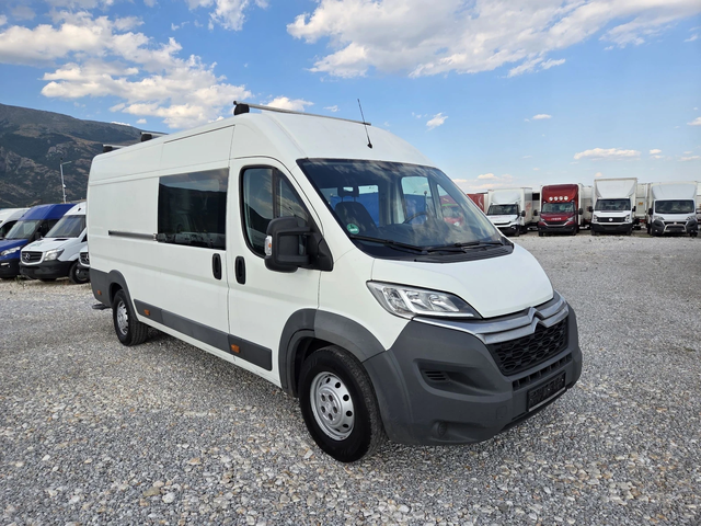 Citroen Jumper 2 броя, Товаропътник, Климатик, - автомобили, коли, обяви за нови и употребявани 6