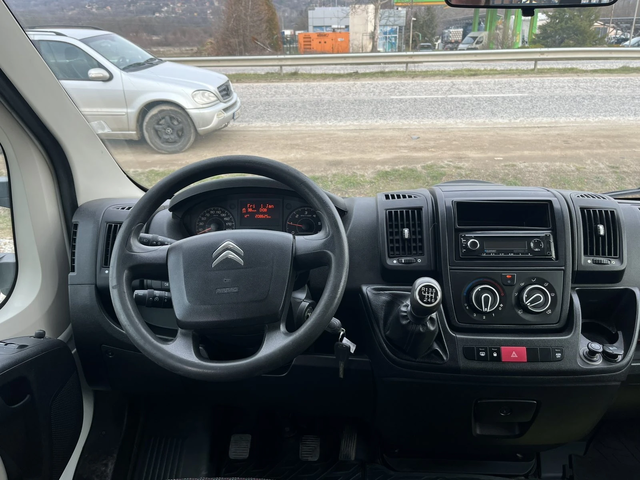 Citroen Jumper 2.0HDI 163 кс 6 СКОРОСТИ 7 МЕСТА EURO 6 КЛИМАТИК - автомобили, коли, обяви за нови и употребявани 11