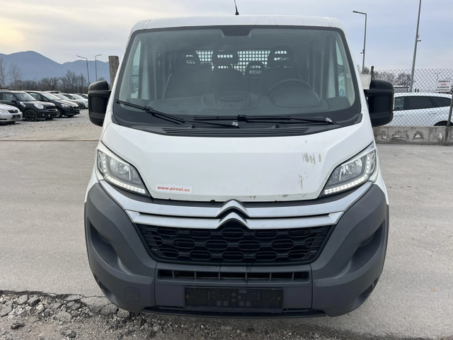 Citroen Jumper 2.0HDI 163 кс 6 СКОРОСТИ 7 МЕСТА EURO 6 КЛИМАТИК - автомобили, коли, обяви за нови и употребявани 1