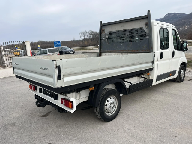 Citroen Jumper 2.0HDI 163 кс 6 СКОРОСТИ 7 МЕСТА EURO 6 КЛИМАТИК - автомобили, коли, обяви за нови и употребявани 3