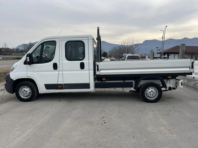 Citroen Jumper 2.0HDI 163 кс 6 СКОРОСТИ 7 МЕСТА EURO 6 КЛИМАТИК - автомобили, коли, обяви за нови и употребявани 5