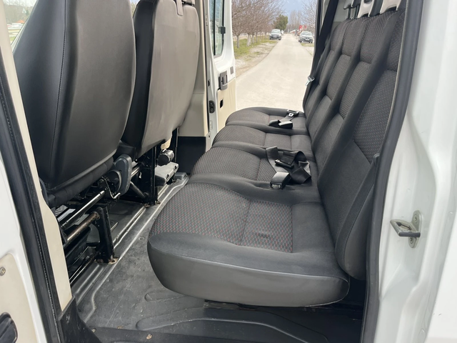 Citroen Jumper 2.0HDI 163 кс 6 СКОРОСТИ 7 МЕСТА EURO 6 КЛИМАТИК - автомобили, коли, обяви за нови и употребявани 8