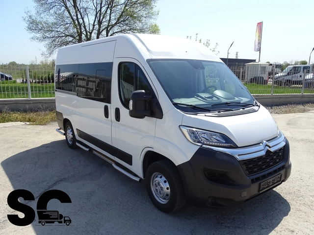 Citroen Jumper 9 МЕСТА  * * * КЛИМАТИК* * * - автомобили, коли, обяви за нови и употребявани 0