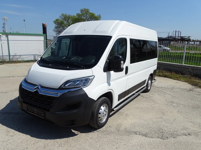 Citroen Jumper 9 МЕСТА  * * * КЛИМАТИК* * * - автомобили, коли, обяви за нови и употребявани 2