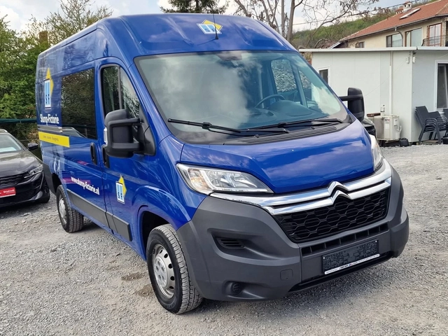 Citroen Jumper 2.2HDI 150K.C. / КЛИМАТИК / НАВИ / КАМЕРА - автомобили, коли, обяви за нови и употребявани 1
