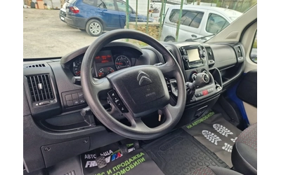 Citroen Jumper 2.2HDI 150K.C. / КЛИМАТИК / НАВИ / КАМЕРА - автомобили, коли, обяви за нови и употребявани 6