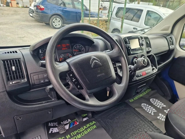 Citroen Jumper 2.2HDI 150K.C. / КЛИМАТИК / НАВИ / КАМЕРА - автомобили, коли, обяви за нови и употребявани 6
