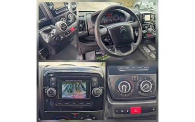 Citroen Jumper 2.2HDI 150K.C. / КЛИМАТИК / НАВИ / КАМЕРА - автомобили, коли, обяви за нови и употребявани 9